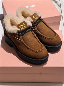 Ботинки MIU MIU 162093 - фото 383864