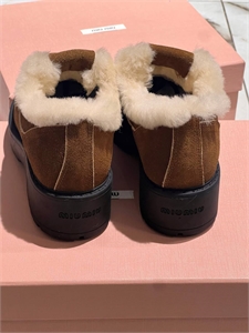 Ботинки MIU MIU 162093 - фото 383867