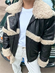 Дубленка BURBERRY 162106 - фото 383991