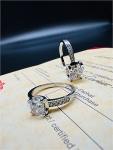 Кольцо CARTIER 162120 - фото 384094