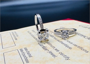 Кольцо CARTIER 162120 - фото 384095