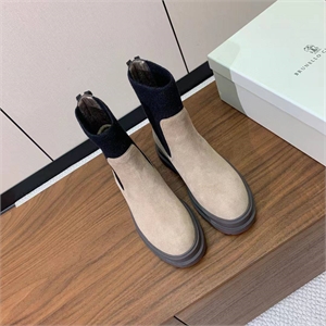 Ботинки BRUNELLO CUCINELLI 162147 - фото 384342 Ботинки BRUNELLO CUCINELLI 162147 - фото 384342