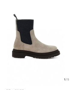 Ботинки BRUNELLO CUCINELLI 162147 - фото 384343 Ботинки BRUNELLO CUCINELLI 162147 - фото 384343