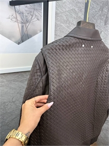 Кожаная куртка BERLUTI 162153 - фото 384399