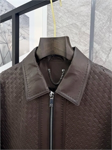 Кожаная куртка BERLUTI 162153 - фото 384403