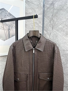 Кожаная куртка BERLUTI 162153 - фото 384404