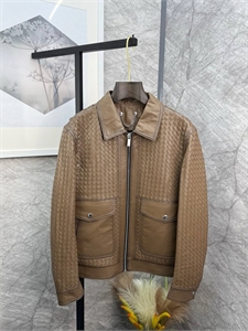 Кожаная куртка BERLUTI 162154 - фото 384412