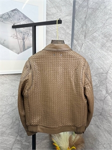 Кожаная куртка BERLUTI 162154 - фото 384413