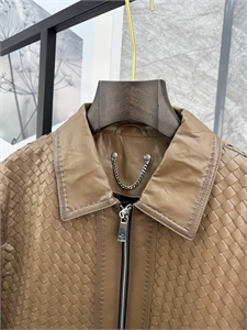 Кожаная куртка BERLUTI 162154 - фото 384414