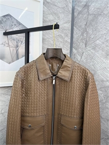 Кожаная куртка BERLUTI 162154 - фото 384415