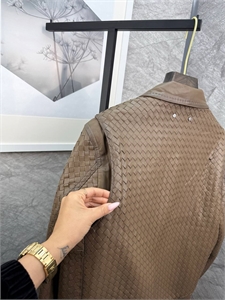 Кожаная куртка BERLUTI 162154 - фото 384416