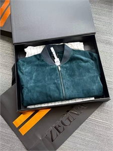 Замшевая куртка ZEGNA 162157 - фото 384449