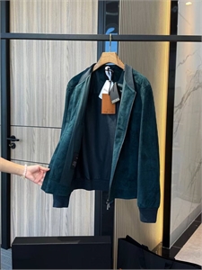 Замшевая куртка ZEGNA 162157 - фото 384450