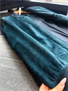 Замшевая куртка ZEGNA 162157 - фото 384452