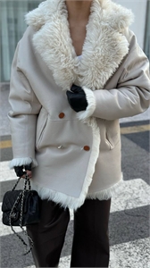 Дубленка HERMES 162272 - фото 384983