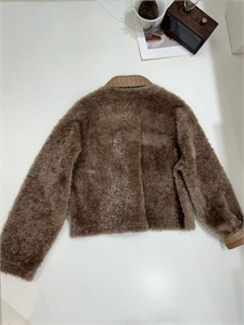 Куртка BOTTEGA VENETA Цигейка 162280 - фото 385020