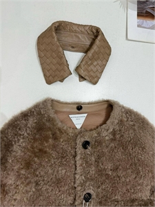 Куртка BOTTEGA VENETA Цигейка 162280 - фото 385021