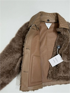 Куртка BOTTEGA VENETA Цигейка 162280 - фото 385022