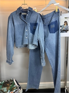 Рубашка MIU MIU 162304 - фото 385192