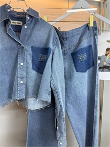 Рубашка MIU MIU 162304 - фото 385195