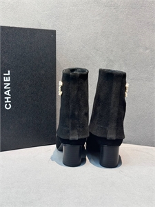 Сапоги CHANEL 162369 - фото 385536