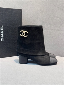 Сапоги CHANEL 162369 - фото 385537