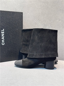 Сапоги CHANEL 162369 - фото 385539