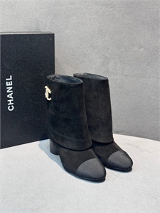 Сапоги CHANEL 162369 - фото 385540