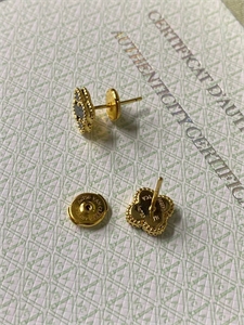 Серьги Van Cleef 162379 - фото 385596