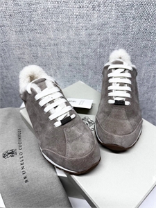 Кроссовки BRUNELLO CUCINELLI 162452 - фото 386097