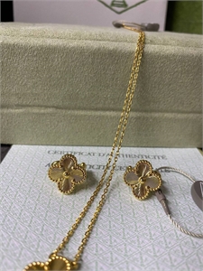 Серьги Van Cleef 162458 - фото 386129