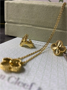 Серьги Van Cleef 162458 - фото 386131