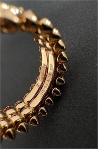 Серьги CARTIER 162525