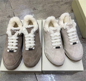 Кроссовки BRUNELLO CUCINELLI 162562 - фото 386759