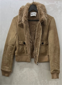 Дубленка MIU MIU 162601