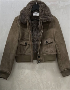 Дубленка MIU MIU 162602 - фото 386969