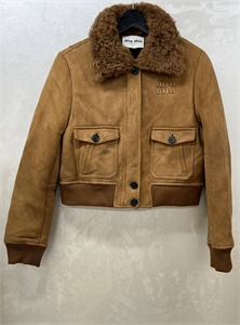 Дубленка MIU MIU 162603 - фото 386973