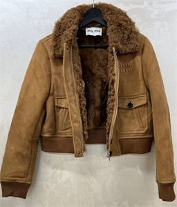 Дубленка MIU MIU 162603 - фото 386974