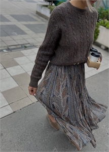 Юбка YSL 162614 - фото 387040