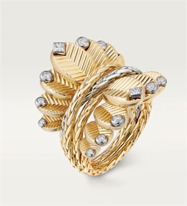 Серьги CARTIER 162615