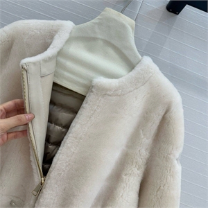 Бомбер MONCLER Цигейка 162527 - фото 387345