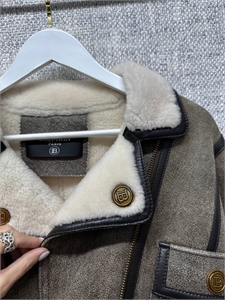 Дубленка BALMAIN 162705 - фото 387622