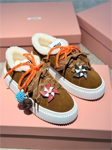 Кеды MIU MIU 162743