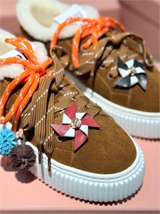 Кеды MIU MIU 162743