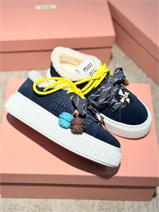 Кеды MIU MIU 162744 - фото 387866