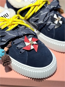 Кеды MIU MIU 162744 - фото 387868