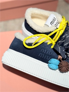 Кеды MIU MIU 162744 - фото 387869