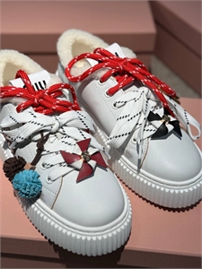 Кеды MIU MIU 162745