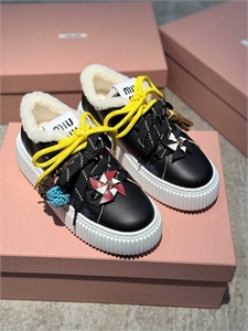 Кеды MIU MIU 162746