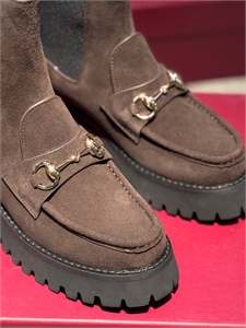 Ботинки GUCCI 162753 - фото 387942